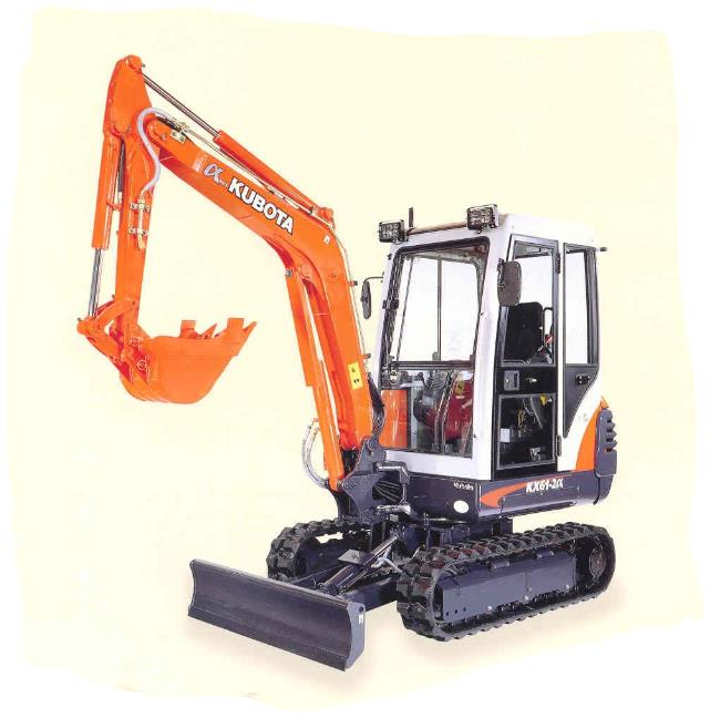 download Kubota KX61 3 Excavator . able workshop manual