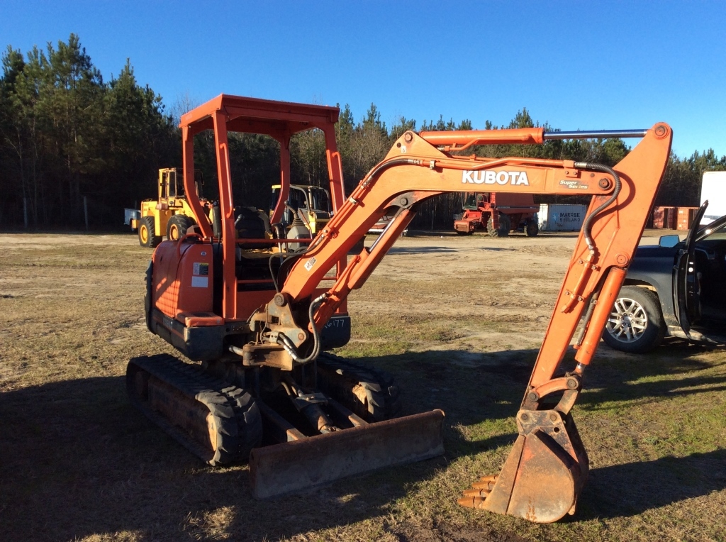 download Kubota KX61 3 KX71 3 COMPACT Excavator able workshop manual