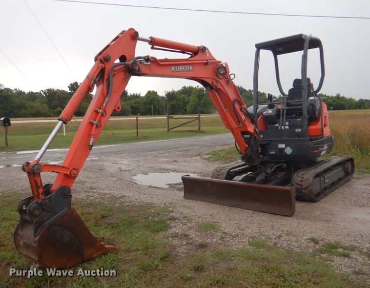 download Kubota KX61 3 KX71 3 COMPACT Excavator able workshop manual