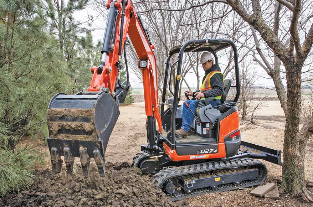 download Kubota KX71 Excavator Master able workshop manual