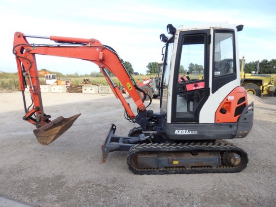 download Kubota KX91 3 Excavator Workable workshop manual