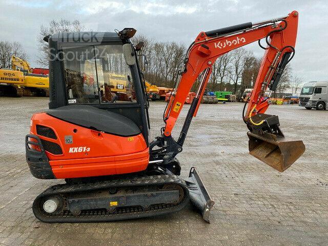 download Kubota Kx61 3 Excavator able workshop manual