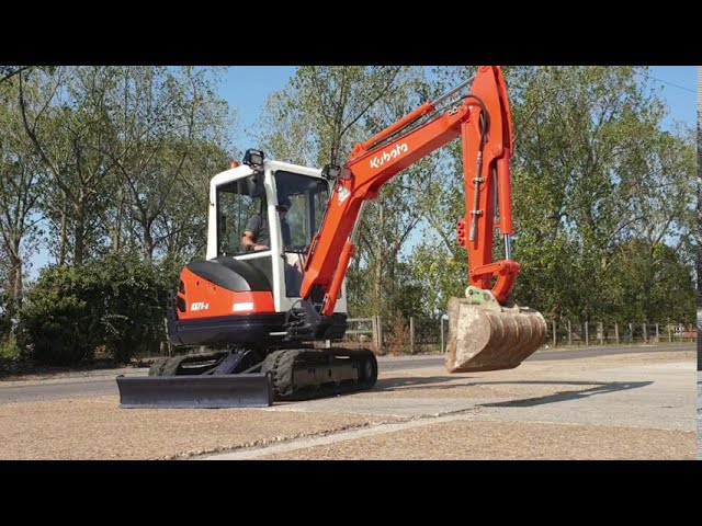 download Kubota Kx71 3 able workshop manual