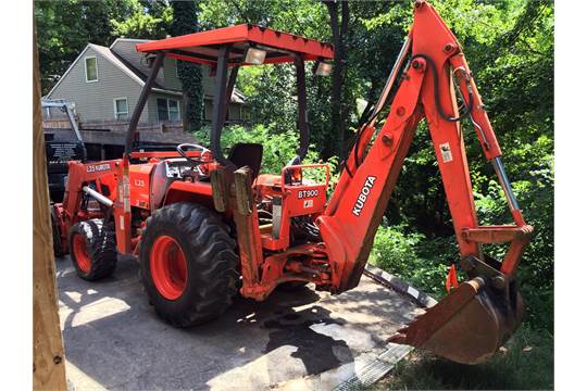 download Kubota L35 Backhoe Loader Tractor able workshop manual