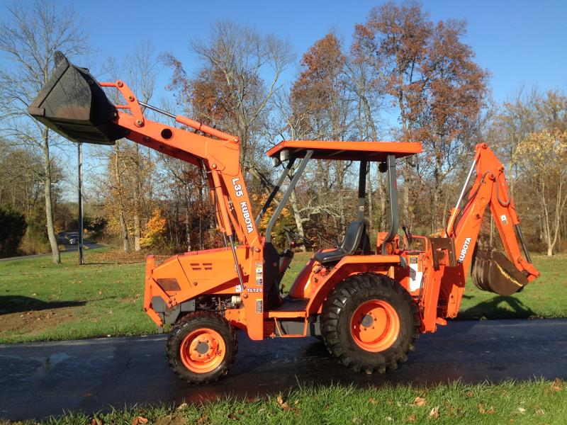 download Kubota L35 Tractor Loader BACKHOE able workshop manual