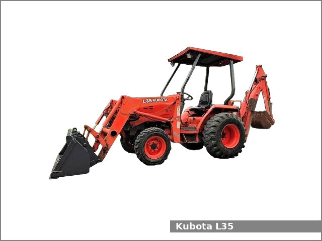 download Kubota L35 Tractor Loader BACKHOE able workshop manual