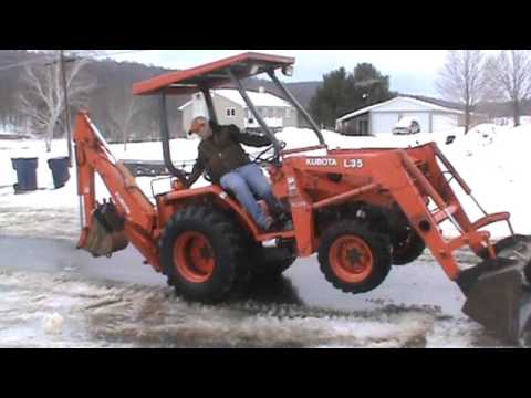 download Kubota L35 Tractor Loader Backhoe able workshop manual