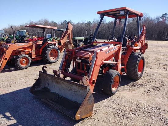 download Kubota L35 Tractor able workshop manual