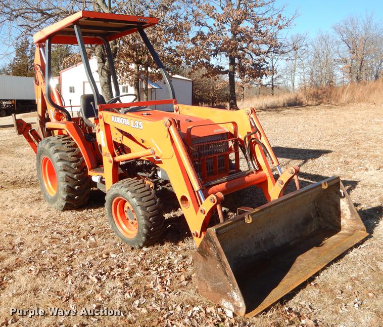 download Kubota L35 Tractor ueable workshop manual