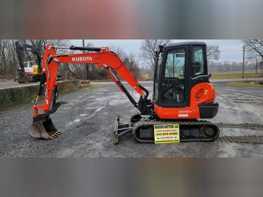 download Kubota U10 U20 U35 U45 Excavator able workshop manual