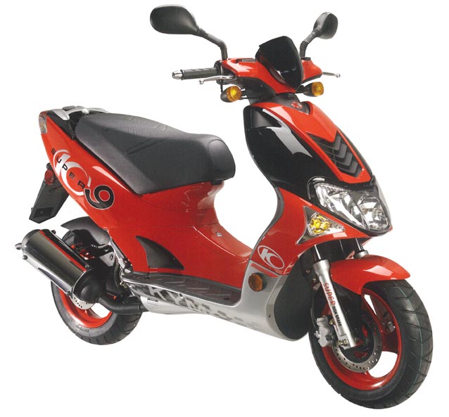 download Kymco Super 9 50 Motorcycle able workshop manual