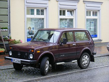 download LADA NIVA 1600 Vaz 2121 OFFICIAL OWNER workshop manual