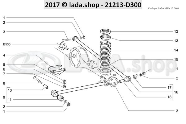 download LADA NIVA 2121 workshop manual
