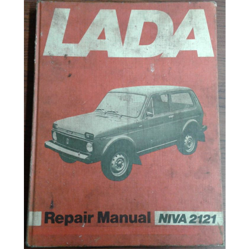download LADA NIVA 2121 workshop manual