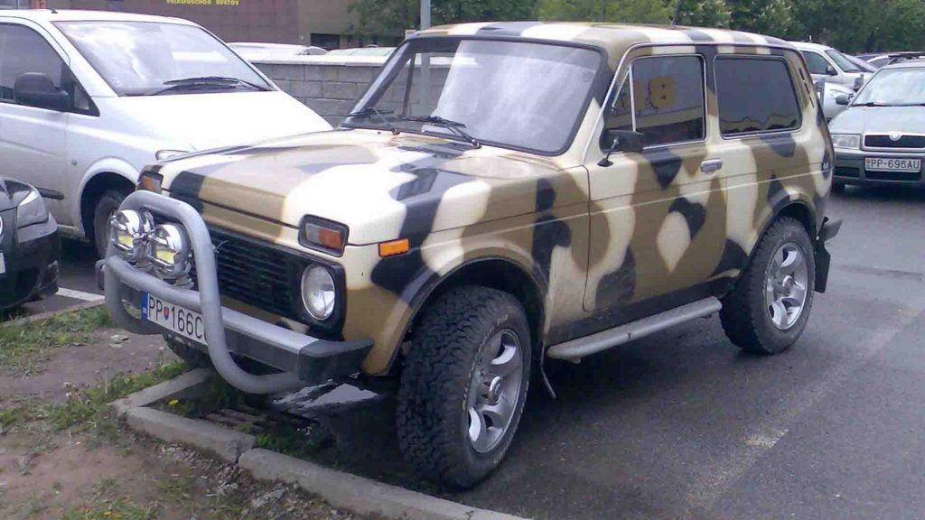 download LADA NIVA VAZ 2121 OFFICIAL DIY workshop manual