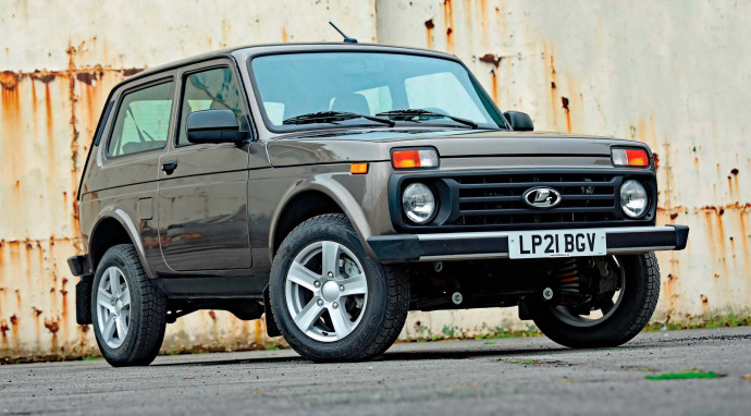 download LADA NIVA able workshop manual