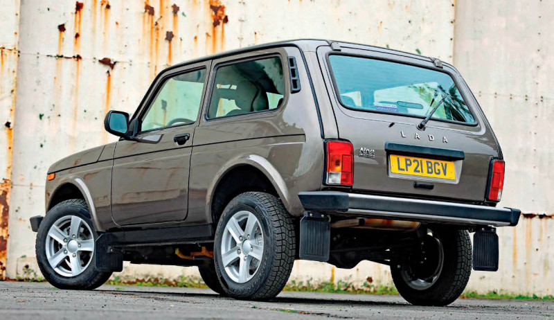 download LADA NIVA able workshop manual