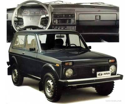 download LADA NIVA able workshop manual