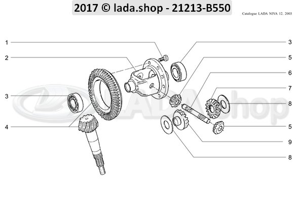 download LADA NIVA workshop manual