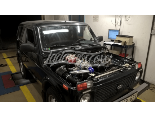 download LADA NIVA workshop manual