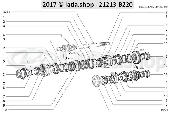 download LADA NIVA workshop manual