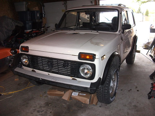 download LADA NIVA workshop manual