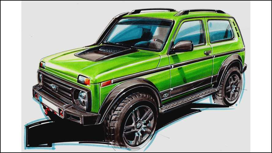 download LADA NIVA workshop manual