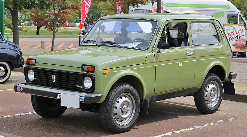 download LADA Niva OLD VAZ 2121 List Manual able workshop manual