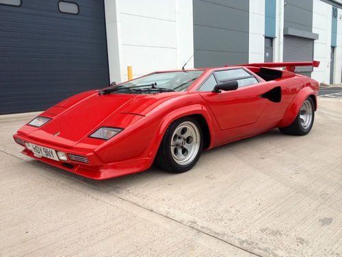 download LAMBORGHINI COUNTACH REPLICA ASSEMBLY workshop manual