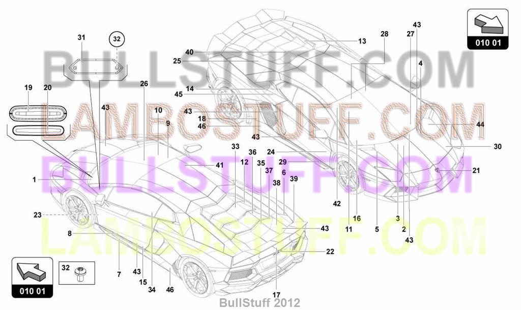 download LAMBORGHINI GALLARDO + Parts+ s workshop manual