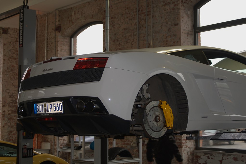 download LAMBORGHINI GALLARDO LP560 workshop manual