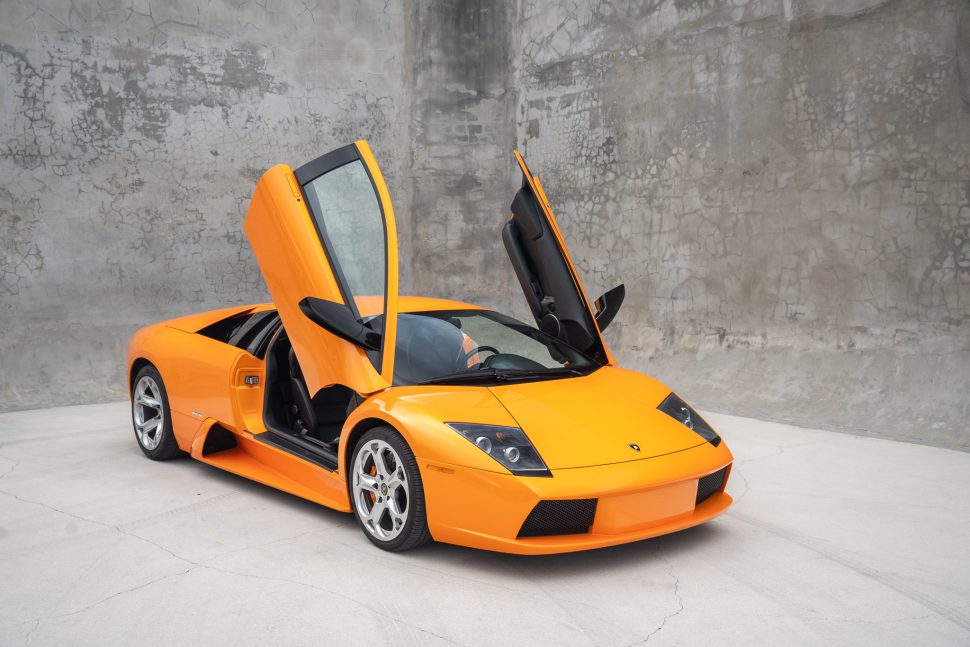 download LAMBORGHINI MURCIELAGO PartsUSA workshop manual