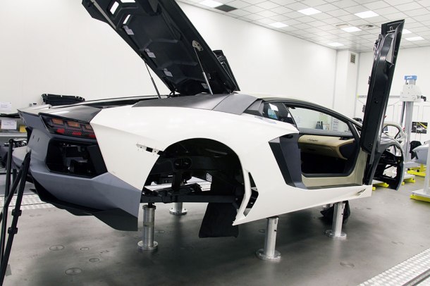 download LAMBORGHINI MURCIELAGO PartsUSA workshop manual