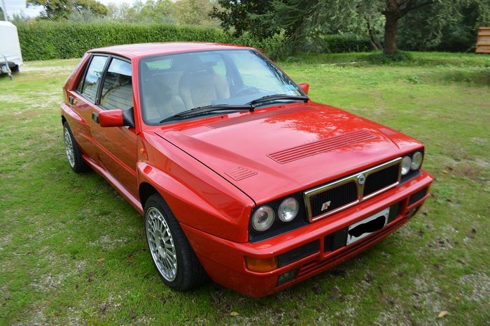 download LANCIA DELTA HF INTEGRALE workshop manual