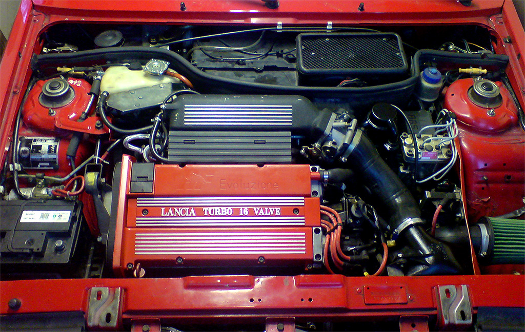 download LANCIA DELTA HF INTEGRALE workshop manual