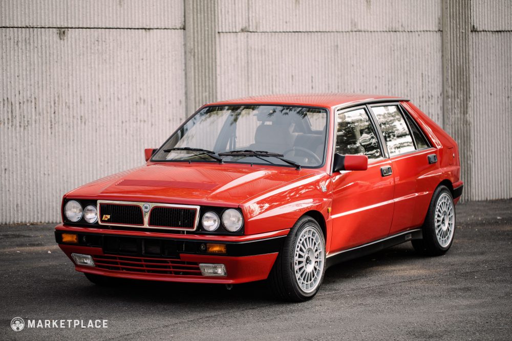 download LANCIA DELTA HF INTEGRALE workshop manual