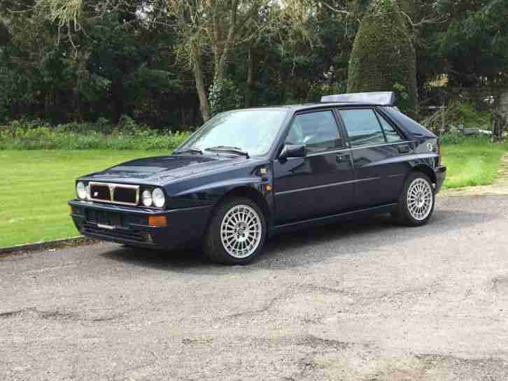 download LANCIA DELTA HF INTEGRALE workshop manual