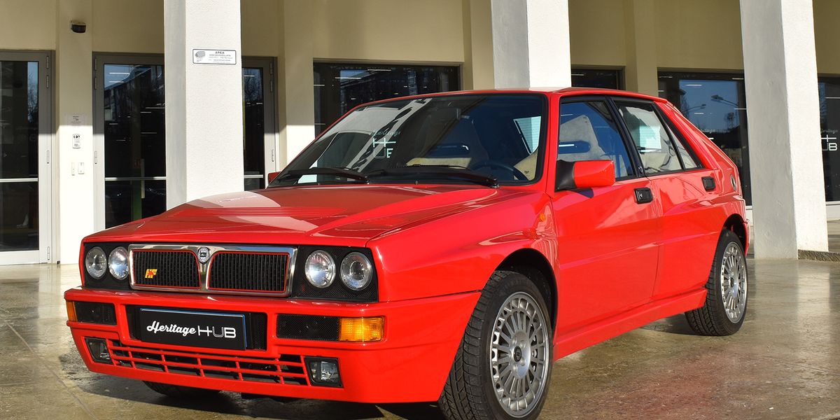 download LANCIA DELTA HF able workshop manual