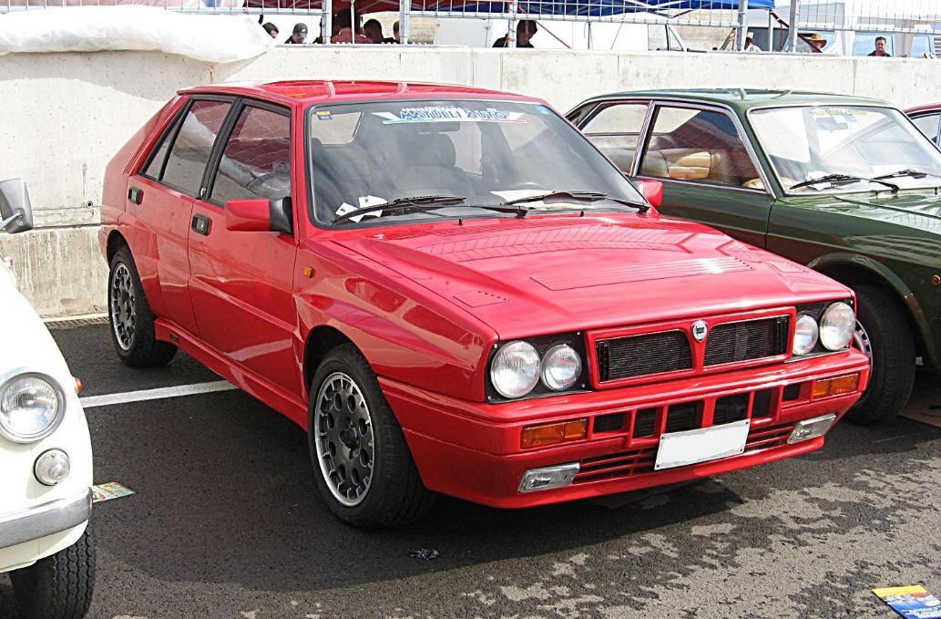 download LANCIA DELTA HF workshop manual