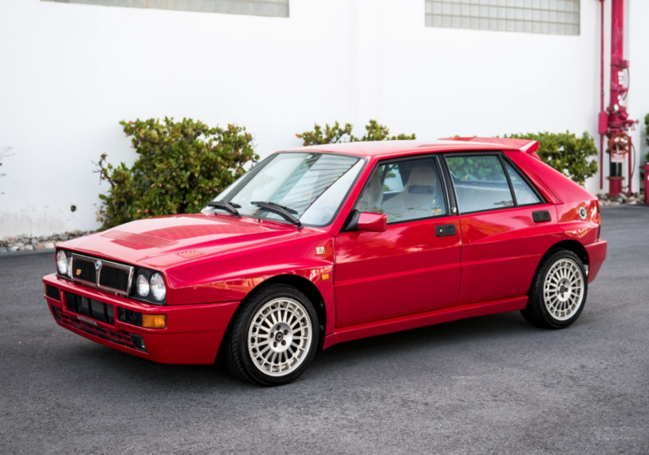 download LANCIA DELTA HF workshop manual