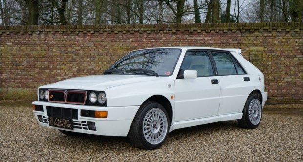 download LANCIA DELTA HF workshop manual