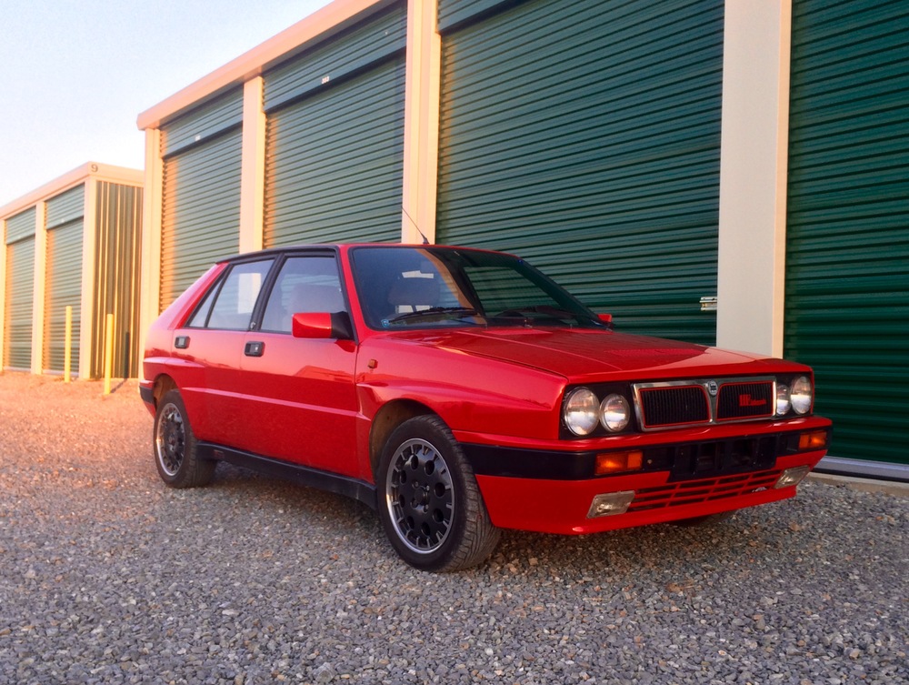 download LANCIA DELTA INTEGRALE 8V 16V able workshop manual