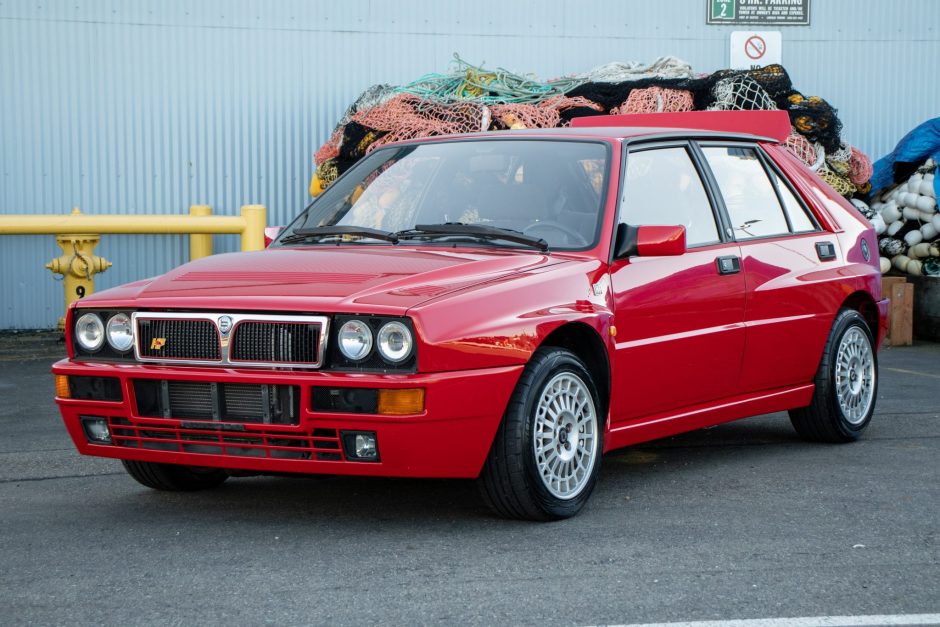 download LANCIA DELTA INTEGRALE able workshop manual