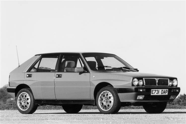 download LANCIA DELTA INTEGRALE able workshop manual