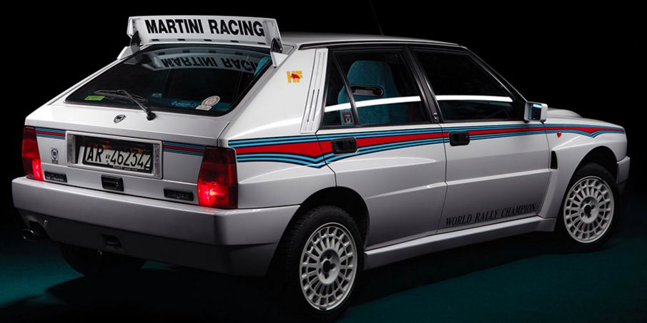 download LANCIA DELTA INTEGRALE able workshop manual