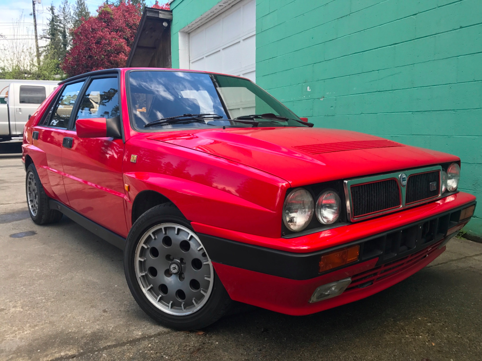 download LANCIA DELTA INTEGRALE able workshop manual