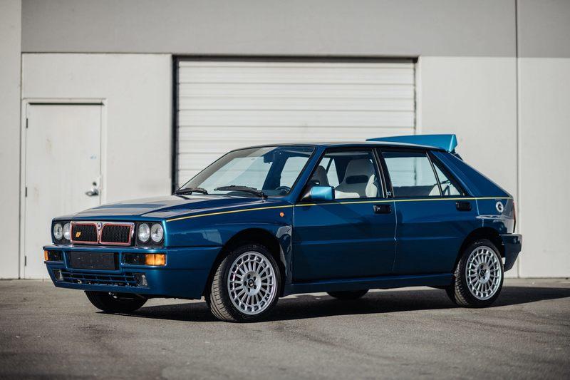 download LANCIA DELTA INTEGRALE able workshop manual