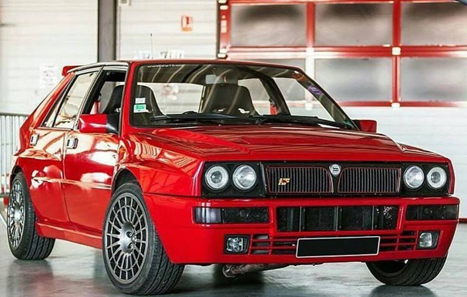 download LANCIA DELTA INTEGRALE workshop manual