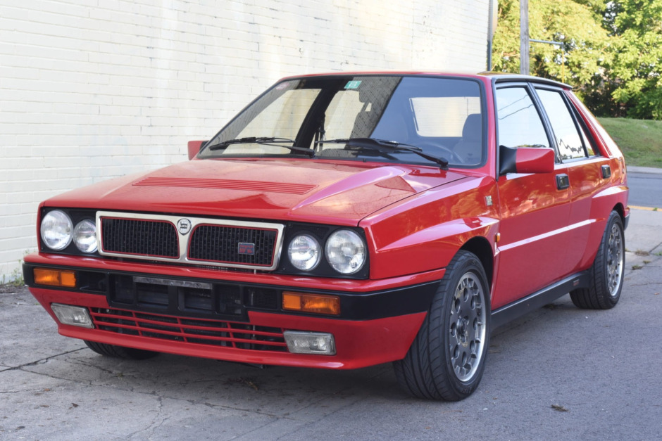 download LANCIA DELTA INTEGRALE workshop manual