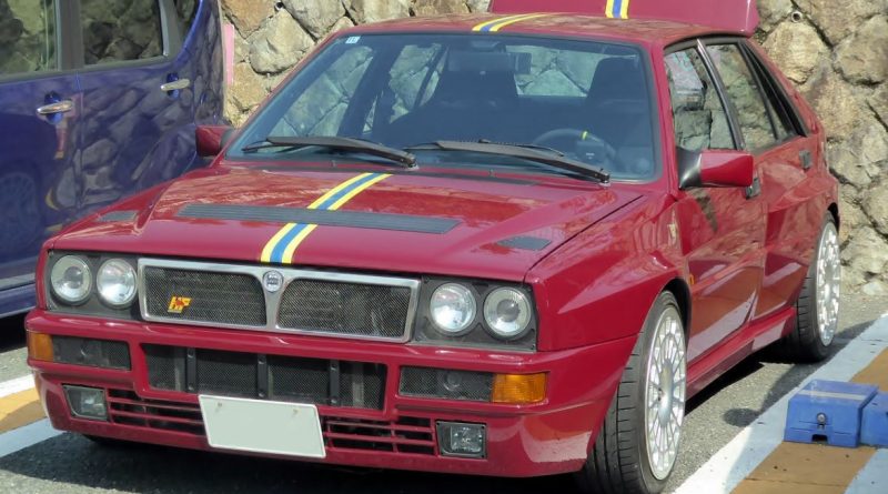 download LANCIA DELTA INTEGRALE workshop manual